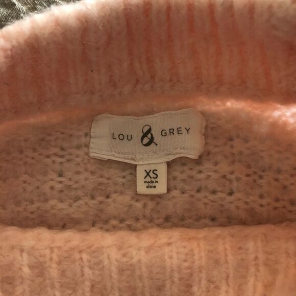 Lou & Grey Texturestitch Sweater Like New - Picture 3 of 4